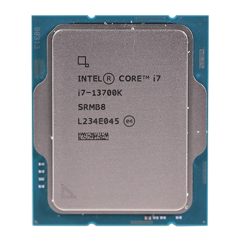 პროცესორი Intel Core i7-13700K (30MB Cache, Up to 5400 MHz) - Tray