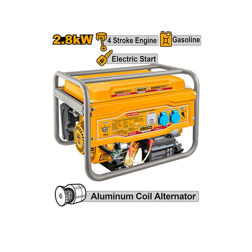 გენერატორი ბენზინის ძრავზე INGCO GE30005-1