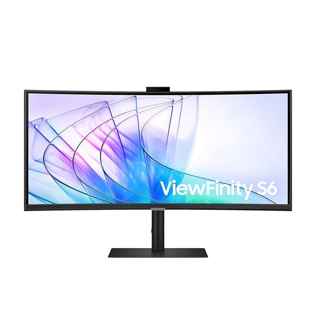 მონიტორი Samsung 34'' ViewFinity Curved S6 LS34C650VAIXCI