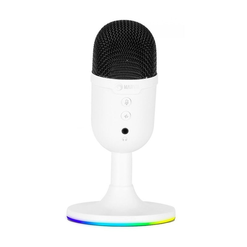 მიკროფონი MARVO MIC-06 WH