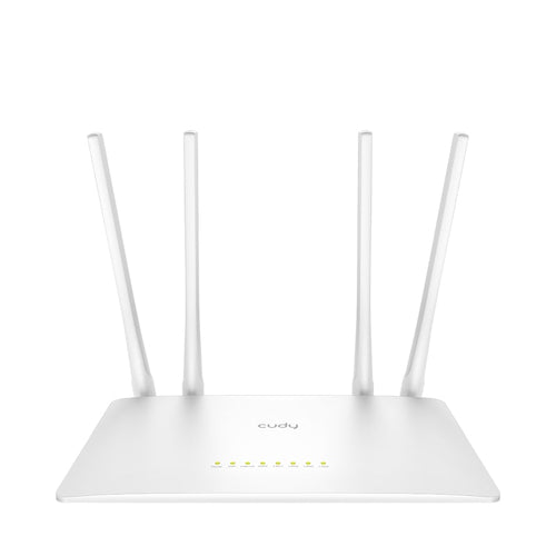 Wi-Fi როუტერი CUDY AC1200 WR1200