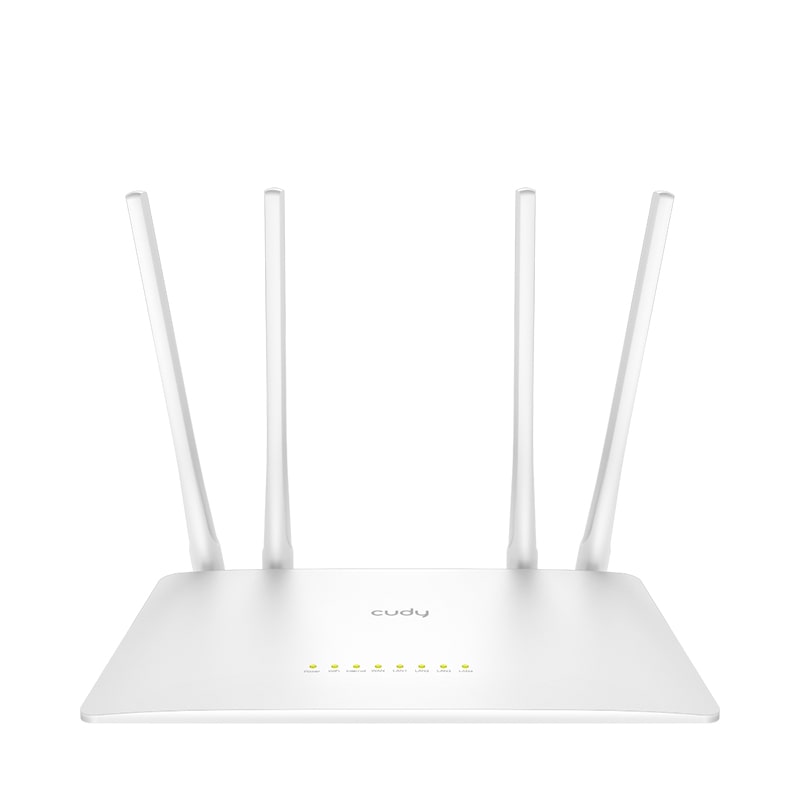 Wi-Fi როუტერი CUDY AC1200 WR1200