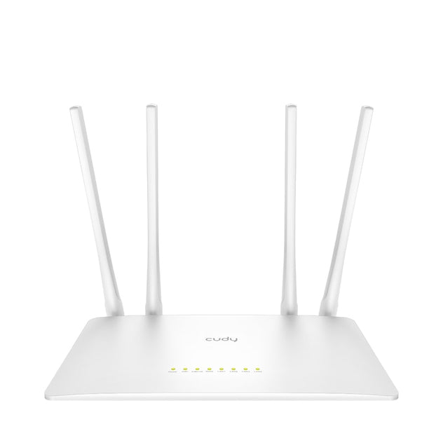 Wi-Fi როუტერი CUDY AC1200 WR1200
