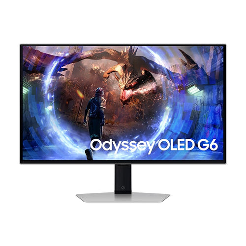 მონიტორი Samsung 27'' Odyssey G6 OLED LS27DG600SIXCI