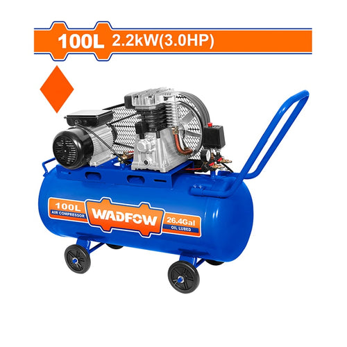 ჰაერის კომპრესორი 100 ლ WADFOW WAP4R21