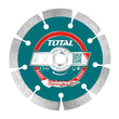ბეტონის საჭრელი დისკი TOTAL TAC2112303
