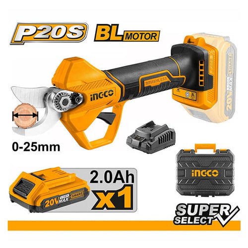 აკ. სეკატორი 20V Li-Ion INGCO CSSLI202581