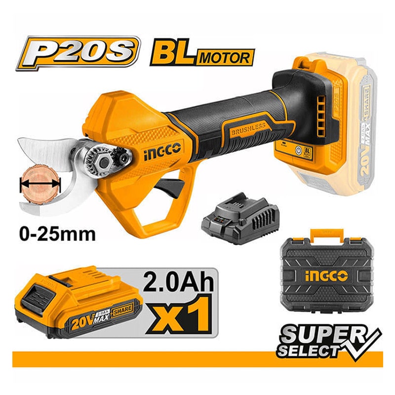 აკ. სეკატორი 20V Li-Ion INGCO CSSLI202581
