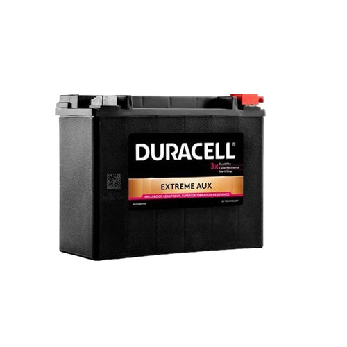 ავტომობილის აკუმულატორი 9ამპ Duracell DE AUX 9 Ah AGM L