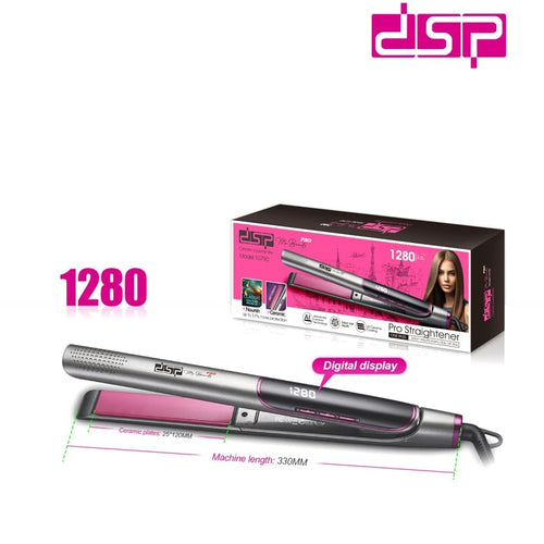 თმის გასასწორებელი DSP 1280