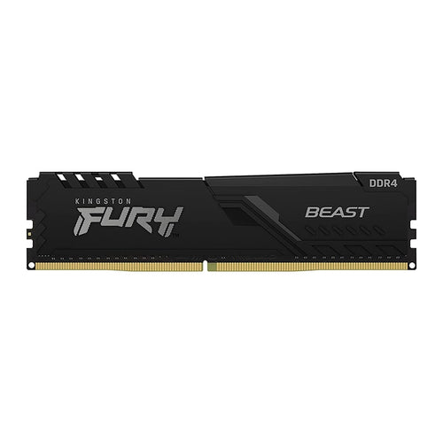 ოპერატიული მეხსიერება KIngston Fury Beast 16GB DDR4 3200MHz KF432C16BB1/16