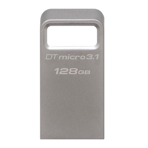 USB ფლეშ მეხსიერება Kingston DTMC3 Silver (128GB)