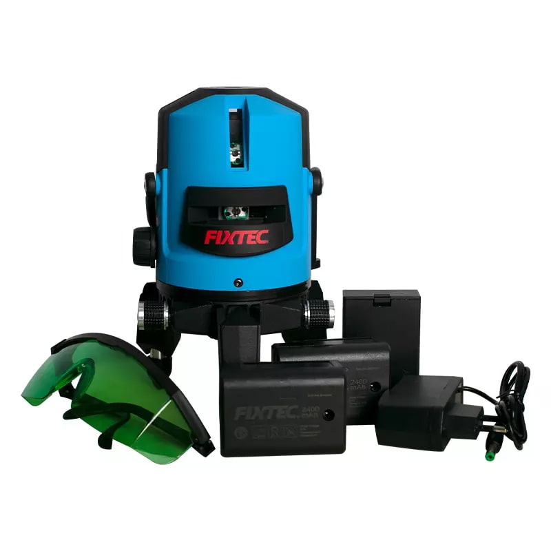 ლაზერული თარაზო წითელი ნათებით FIXTEC FHLL0502