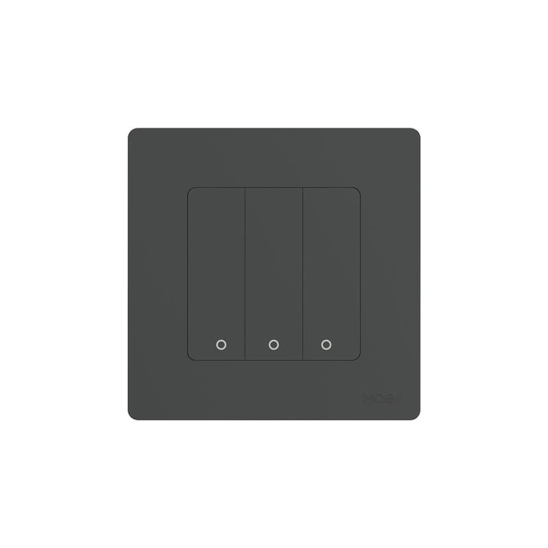 შუქის ჭკვიანი ჩამრთველი Moes Star Ring Smart ZigBee3.0 Push Button Switch 3G