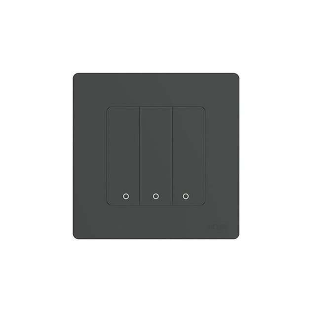 შუქის ჭკვიანი ჩამრთველი Moes Star Ring Smart ZigBee3.0 Push Button Switch 3G