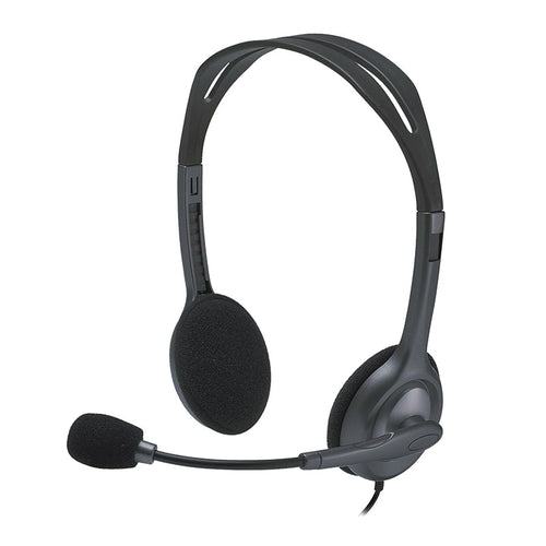 ყურსასმენი Logitech H111 Stereo Headset (981-000593)