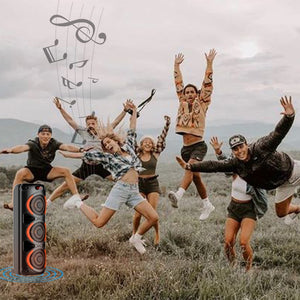 Bluetooth დინამიკი მიკროფონით და პულტით OEM ZQS8305