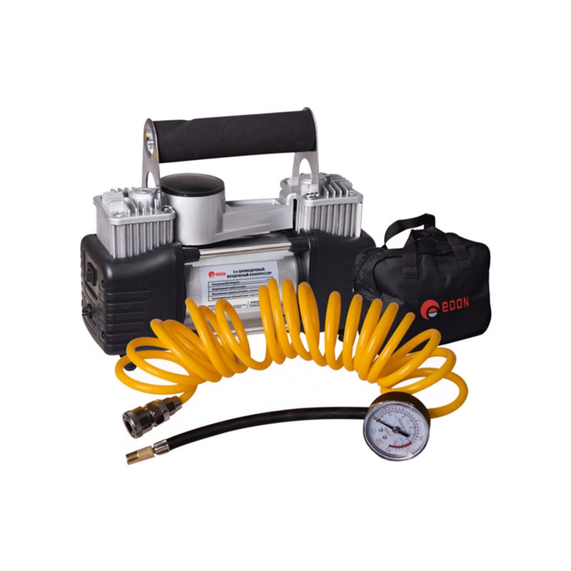 ავტომობილის კომპრესორი (ნასოსი) EDON 102-7 (12 V)