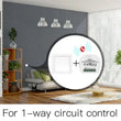 სანათის ჭკვიანი მოდული MOES Smart Ligth Switch Module 1G Zigbee ZRM-104-MS