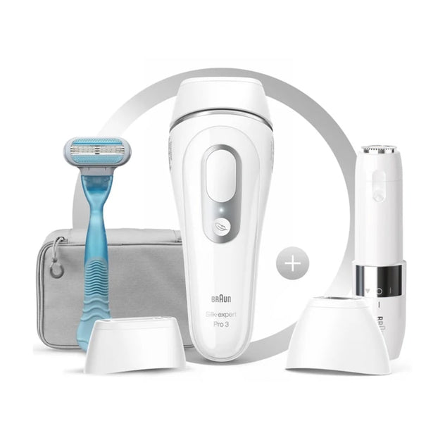 ლაზერული ეპილატორი Braun IPL PL3129 WHT/SILV BOX