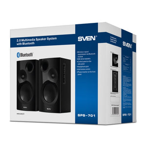 დინამიკი Sven SPS-701 BK Bluetooth Speaker