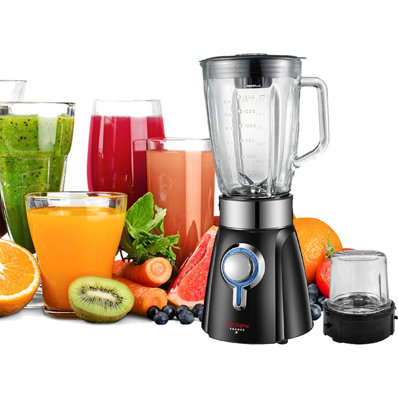 2 სიჩქარიანი ბლენდერი SOLLEX FRANCE SL 408