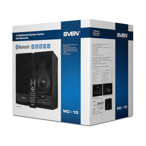 დინამიკი SVEN MC-10 black Bluetooth Speaker