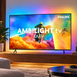 Smart 4K ტელევიზორი PHILIPS 55PQS8501/12