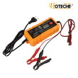 LCD SMART აკუმულატორის დამტენი HOTECHE P817204