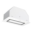 ჩასაშენებელი გამწოვი SILVERLINE 1171 FULL WHITE GLASS