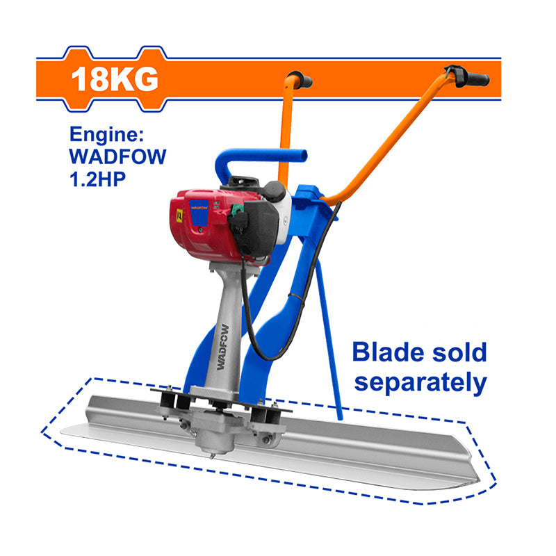 ზედაპირის სასწორებელი დანადგარი 0.9 KW WADFOW WSFS2A09