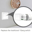 სანათის ჭკვიანი მოდული MOES Smart Ligth Switch Module 1G Zigbee ZRM-104-MS