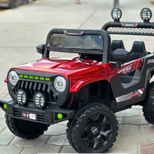 საბავშვო ელექტრო მანქანა OEM D-618-RED