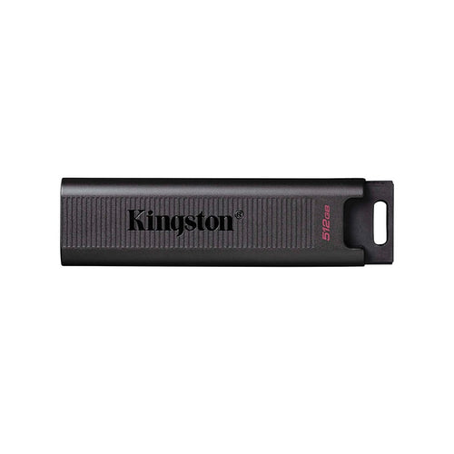 USB ფლეშ მეხსიერება Kingston 512GB DataTraveler Max USB 3.2 Type-C - Black (DTMAX/512GB)