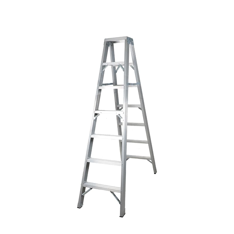 ალუმინის ორმხრივი კიბე 7X2 JLB-1404