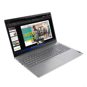 ნოუთბუქი Lenovo ThinkBook 15 G4 IAP (21DJ00KNRU) - Mineral Grey