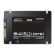 მყარი დისკი 500GB Samsung SSD 870 EVO (MZ-77E500BW)