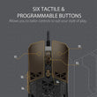 გეიმინგ მაუსი Asus TUF Gaming M4 Air - Black (90MP02K0-BMUA00)