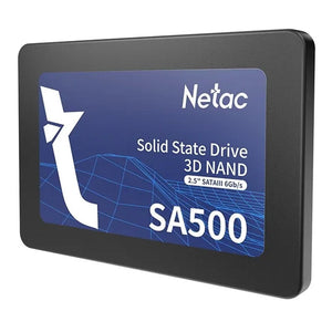 მყარი დისკი Netac 256GB NT01SA500-256-S3X