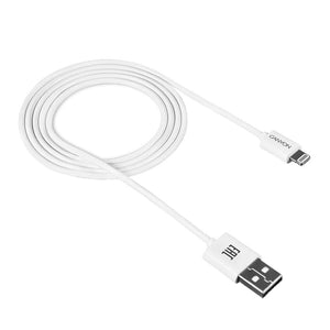 კაბელი Canyon Lightning to USB 2.0 1მ CNE-CFI1W