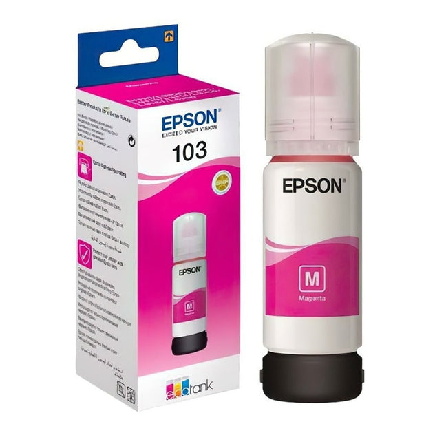 ჭავლური კარტრიჯი Epson 103