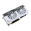 ვიდეო ბარათი ASUS Dual GeForce RTX 4070 White OC Edition 12GB GDDR6X (90YV0IZ4-M0NA00)