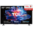 Smart 4K ტელევიზორი TCL 50V6C 50 inch (127 სმ) 2025წ.