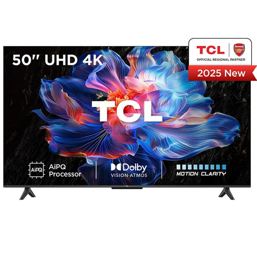 Smart 4K ტელევიზორი TCL 50V6C 50 inch (127 სმ) 2025წ.