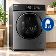 სარეცხი მანქანა 8კგ MARAZZI WM804FL66