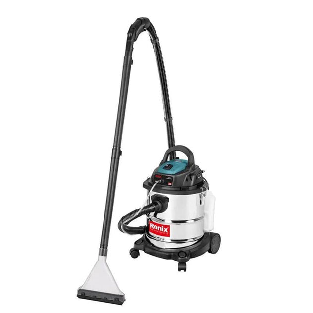 სველი და მშრალი ხალიჩების მტვერსასრუტი Ronix 1250