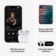 ყურსასმენი Apple AirPods 4 with Wireless Charging Case MXP93