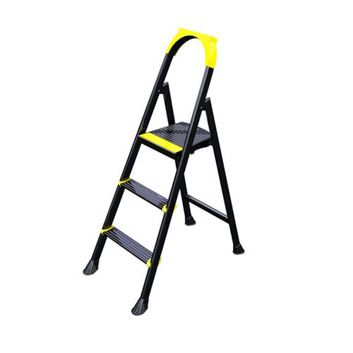 კიბე LEO PLUS 2+1 METAL STEP LADDER (8682930740557)