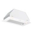 ჩასაშენებელი გამწოვი SILVERLINE 1171 WHITE GLASS