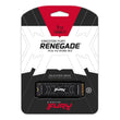 მყარი დისკი Kingston FURY Renegade PCIe 4.0 NVMe M.2 SSD 1TB